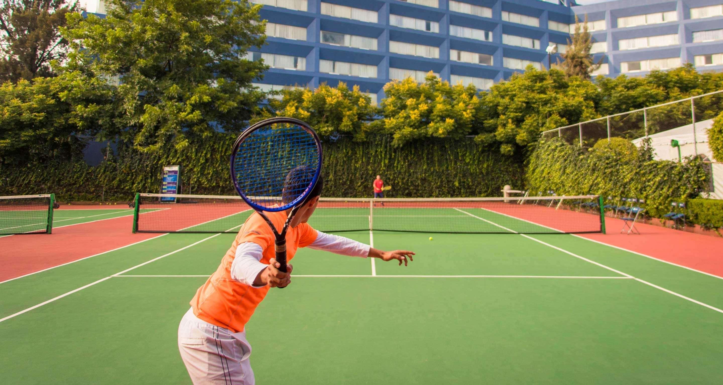 Grand Cantalagua Hotel Morelia, BW Signature Collection Eksteriør billede Tennis
