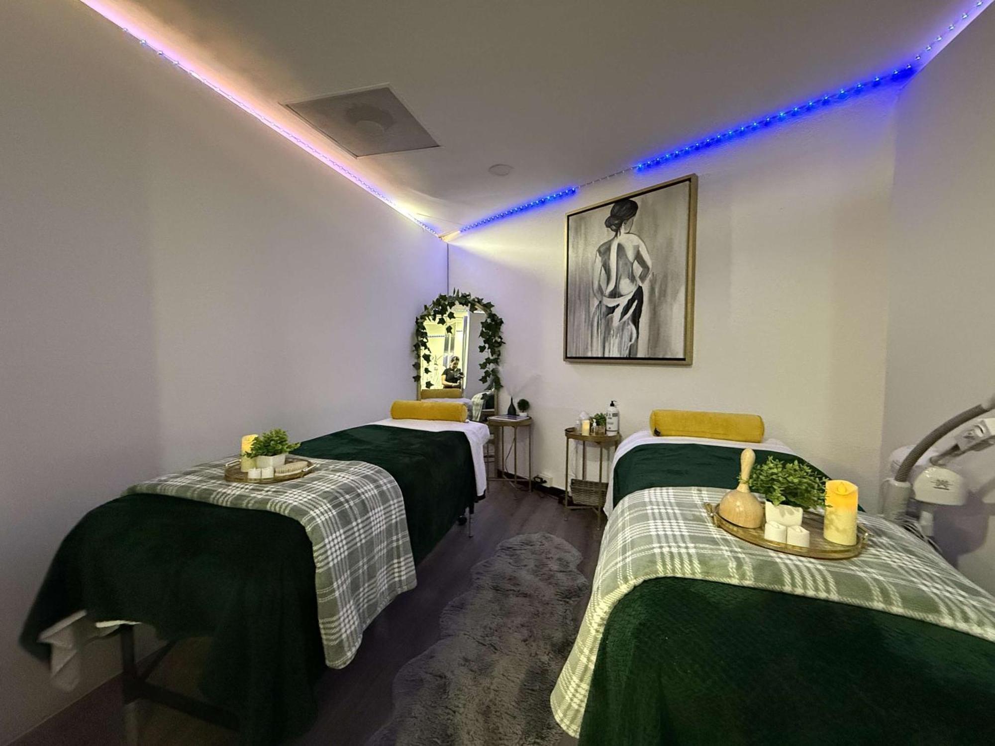 Grand Cantalagua Hotel Morelia, BW Signature Collection Eksteriør billede Massage beds