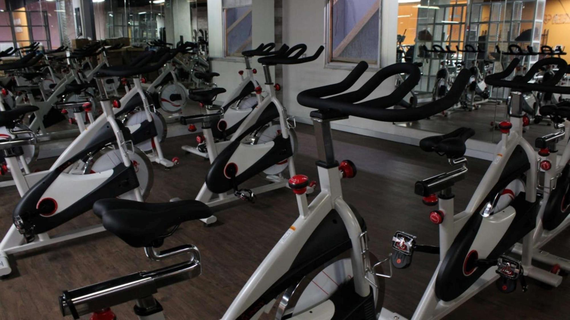 Grand Cantalagua Hotel Morelia, BW Signature Collection Eksteriør billede Indoor cycling bikes