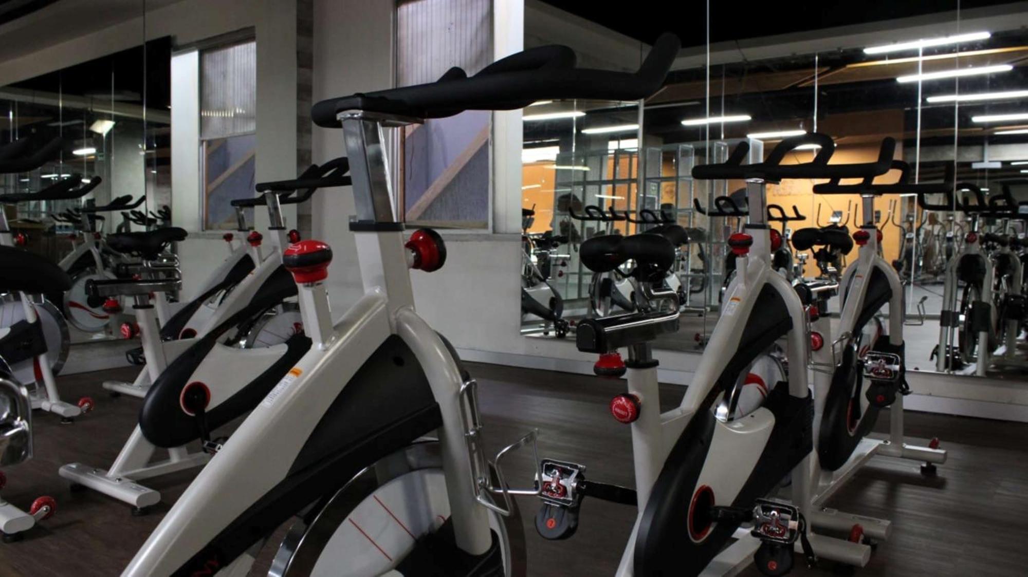 Grand Cantalagua Hotel Morelia, BW Signature Collection Eksteriør billede Indoor cycling bikes